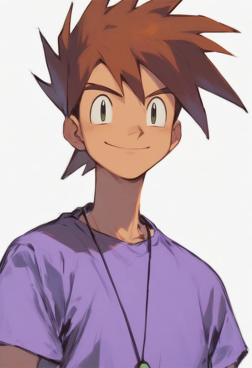 gary oak wearing kantooutfit