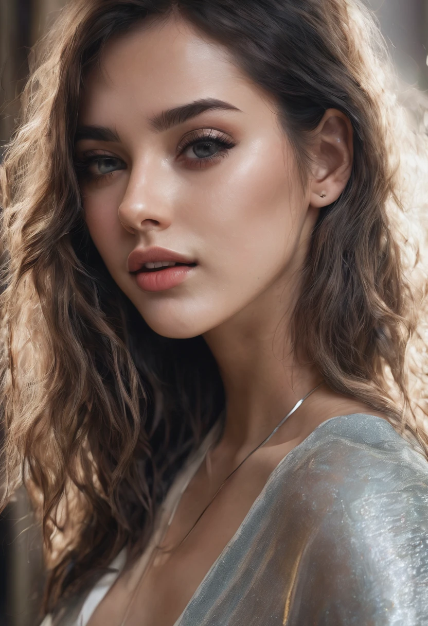 Hyper realistic sexy girl
