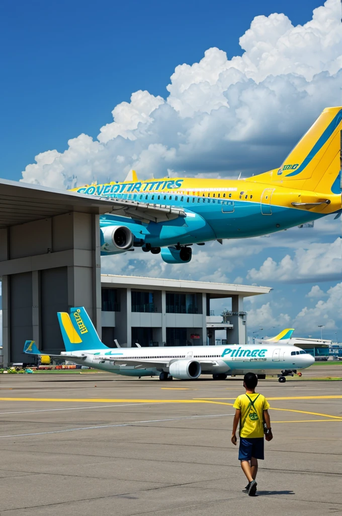 Cebu pacific landing airport