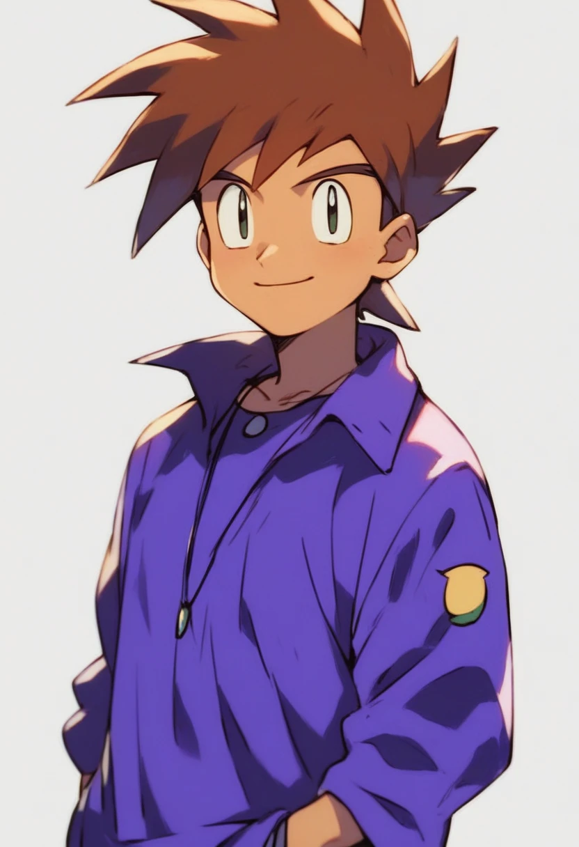 gary oak wearing kantooutfit