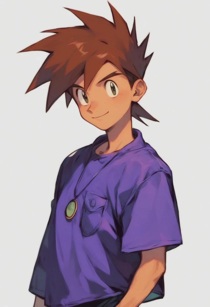 gary oak wearing kantooutfit