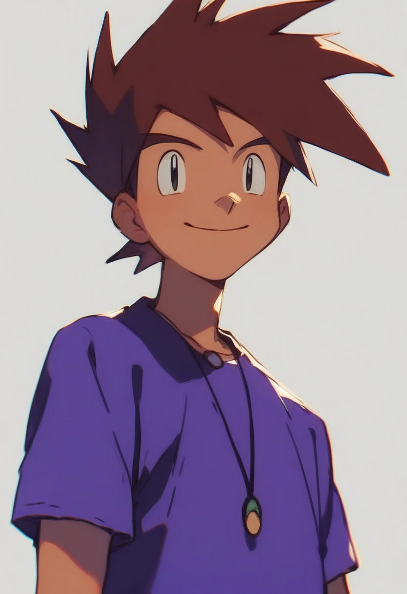 gary oak wearing kantooutfit