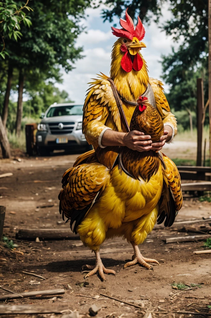 chicken man