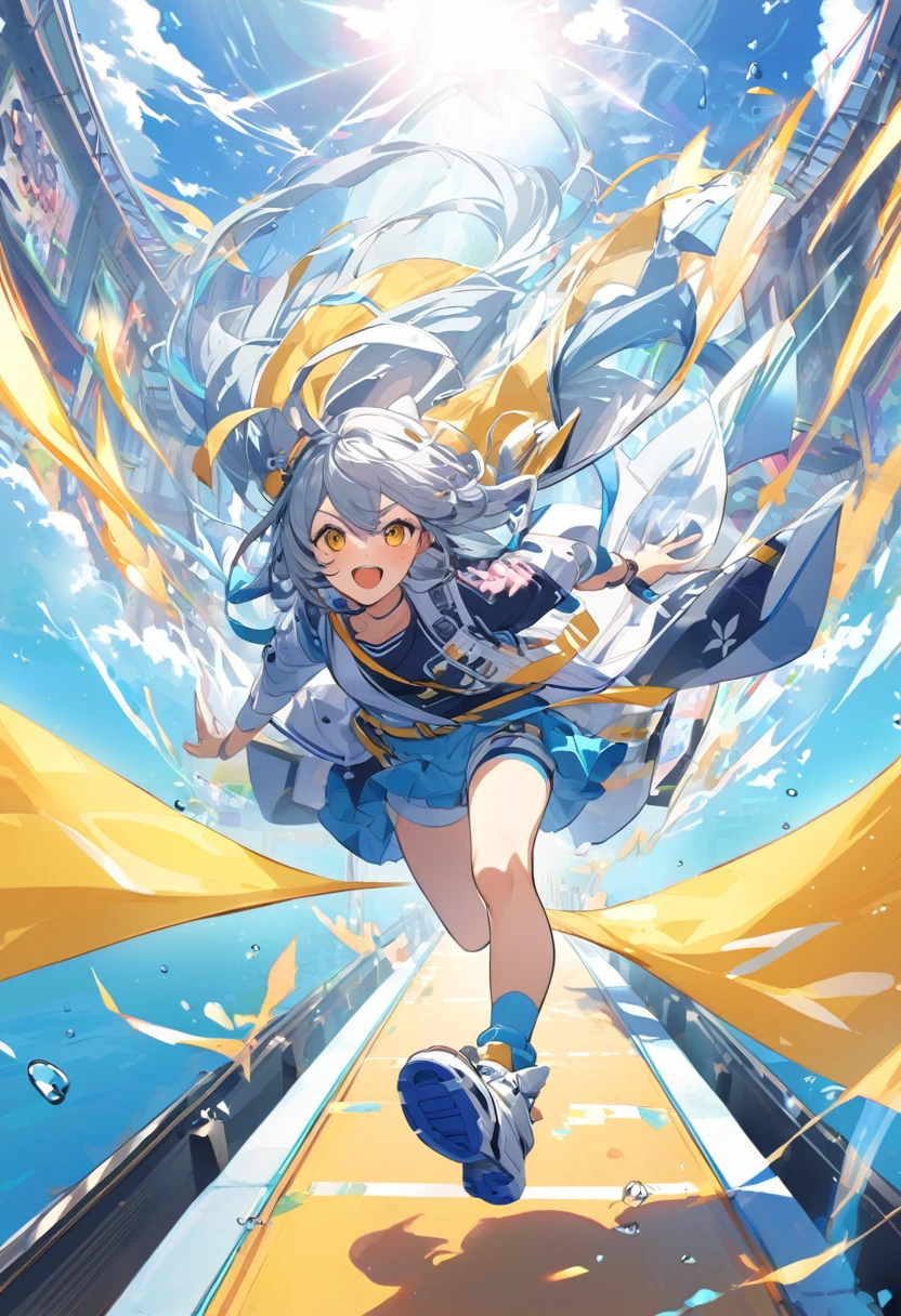 Zundamon Run