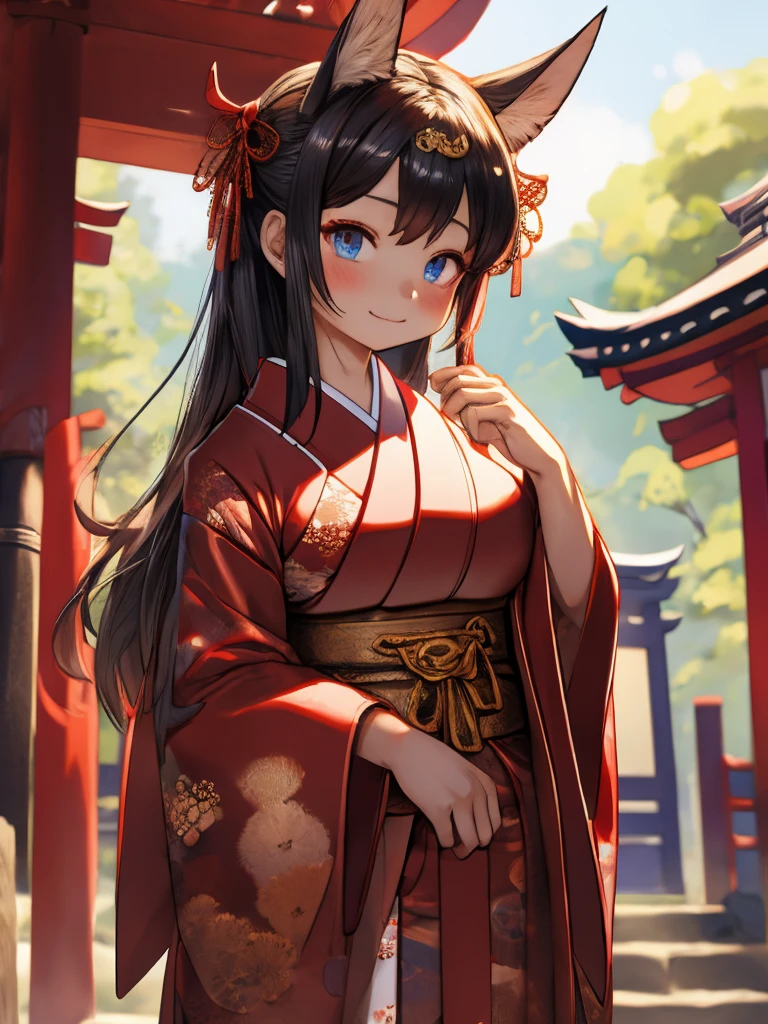 Horny girl japanese shrine costume add_detail 