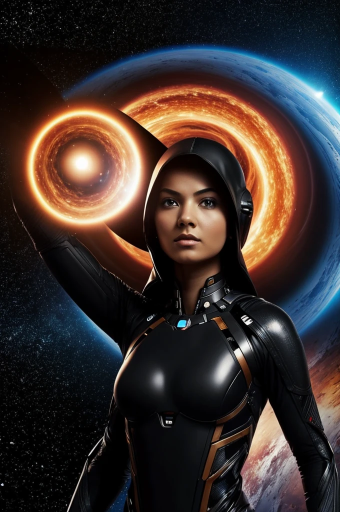 a humanoid version of a supermassive black hole