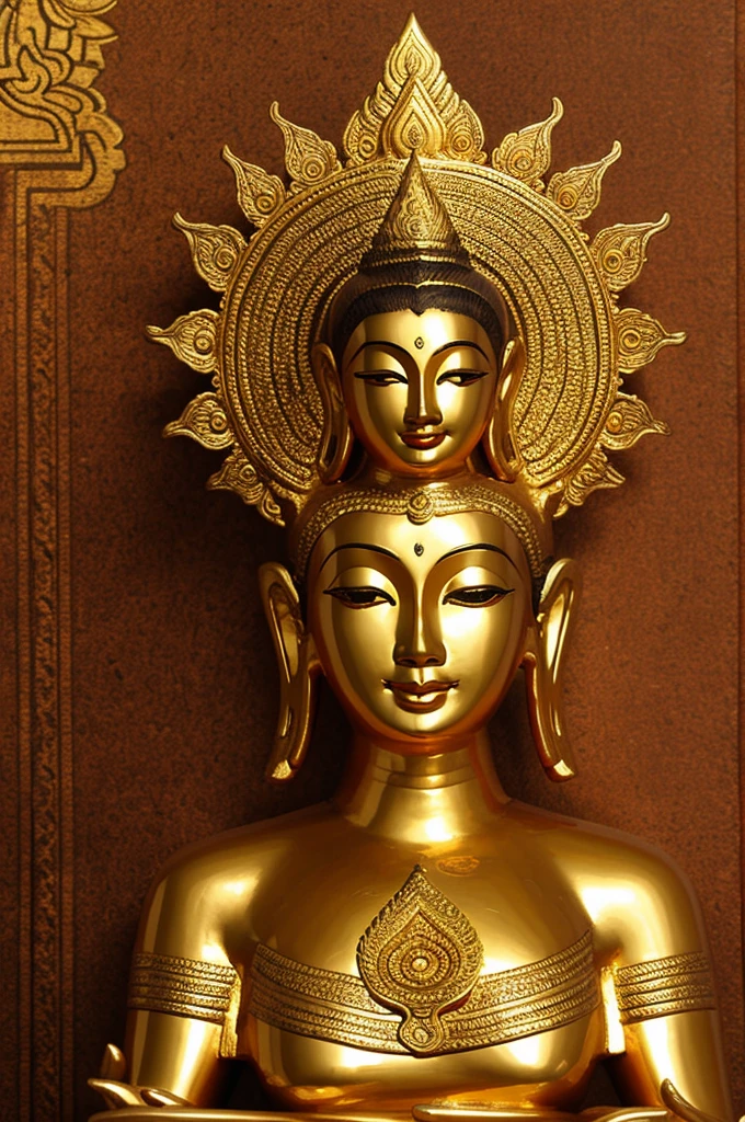 Wallpaper Phra Mae Lakshmi, modern style