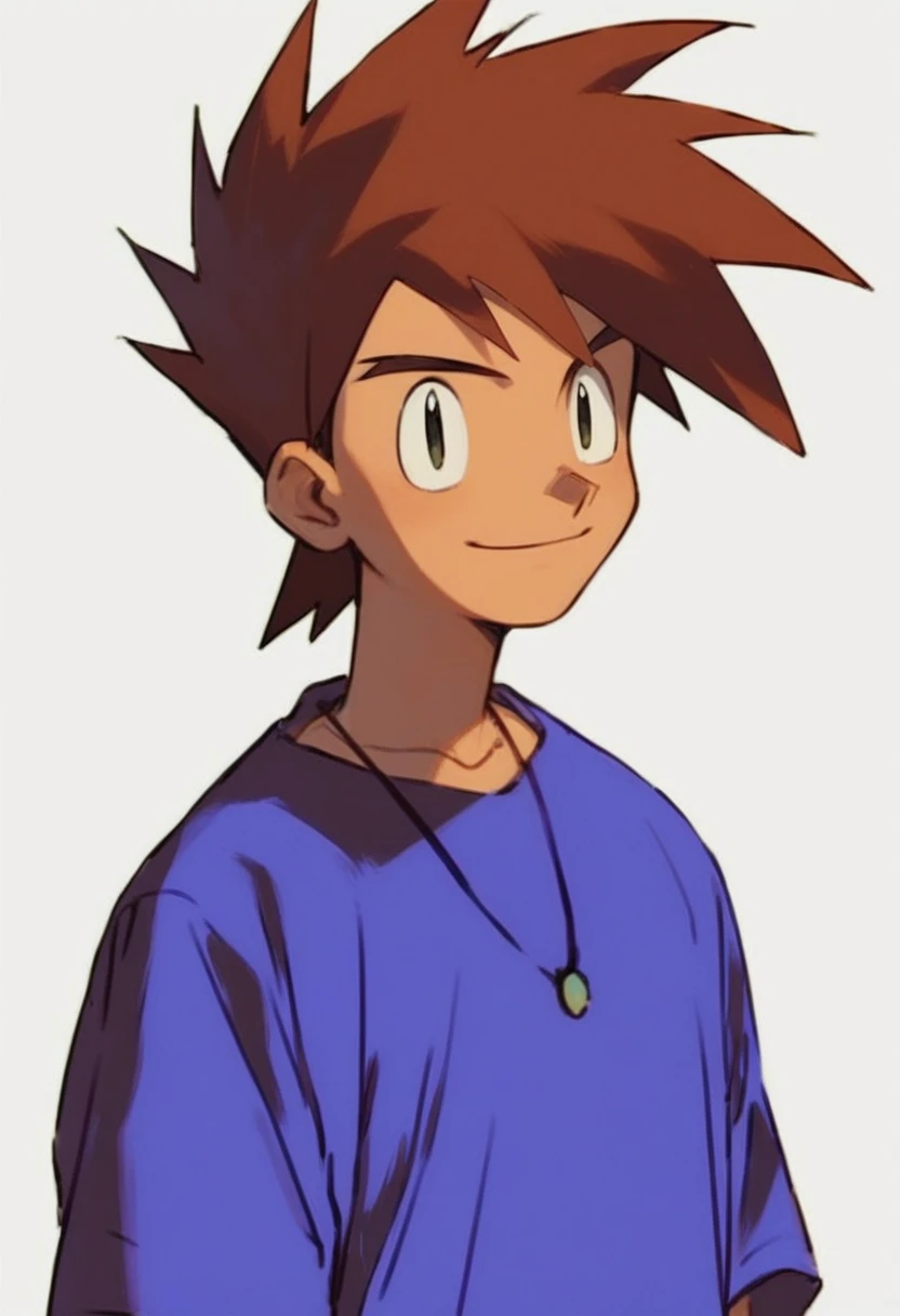 gary oak wearing kantooutfit