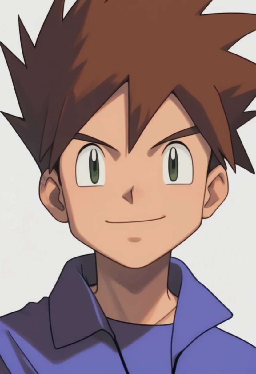 gary oak wearing kantooutfit