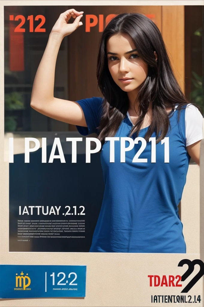 Make a poster on International Pi(22/7 or 3.14) day and add the other essential details