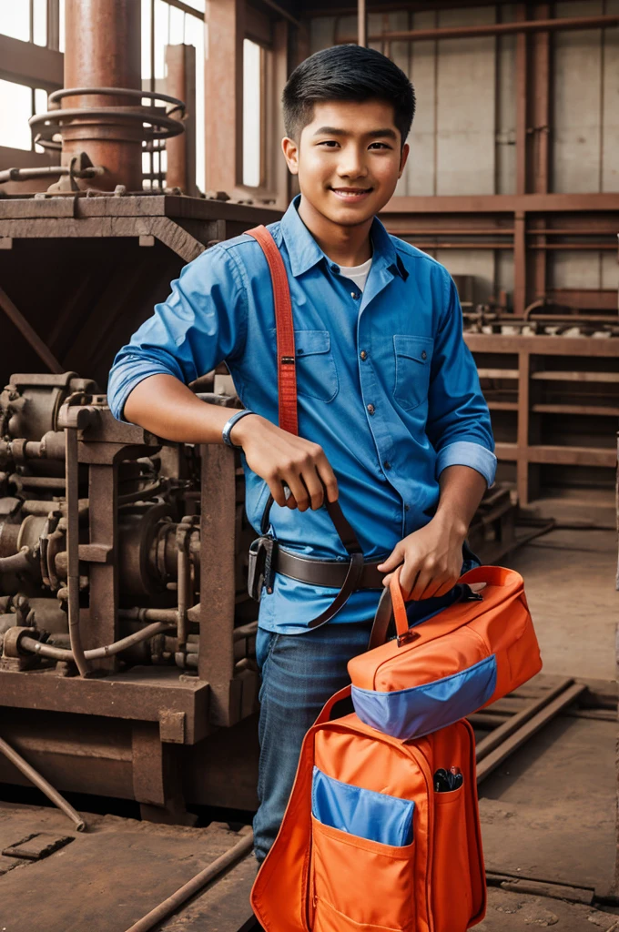 Young engineer from Chula