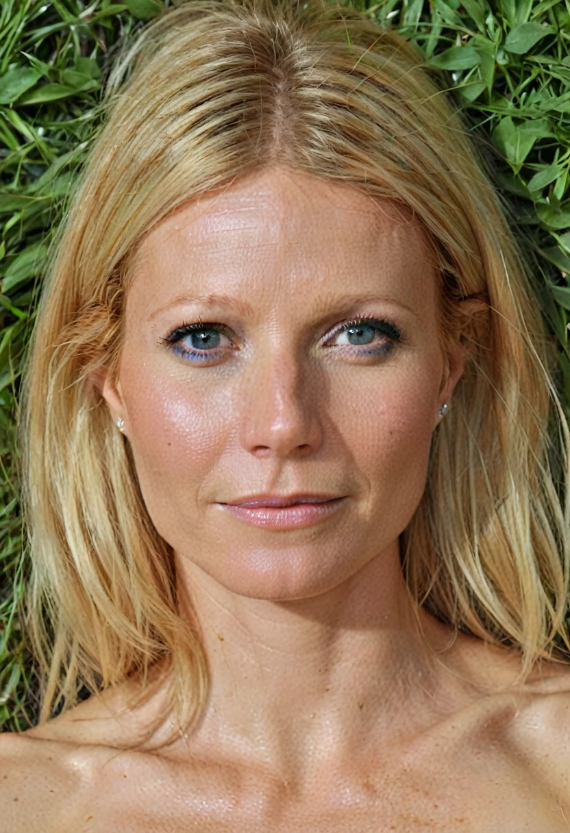  high quality  celebrity  Erotic  photo  ( Gwyneth Paltrow  , ohwx woman, ohwx , photorealistic , celebrity , random click, woman , entire  body shot , nude,laying on ground, naked) , sexualized move, erotic angles, sweaty  flat breast , celebrity erotic photograph , shiny sweaty skin, sunbathing on water,  celebrity, female,  woman, hollywood actress , ( natural lights, depth of field, ultra detailed face , insanely detailed skin texture, hyper detailed features )