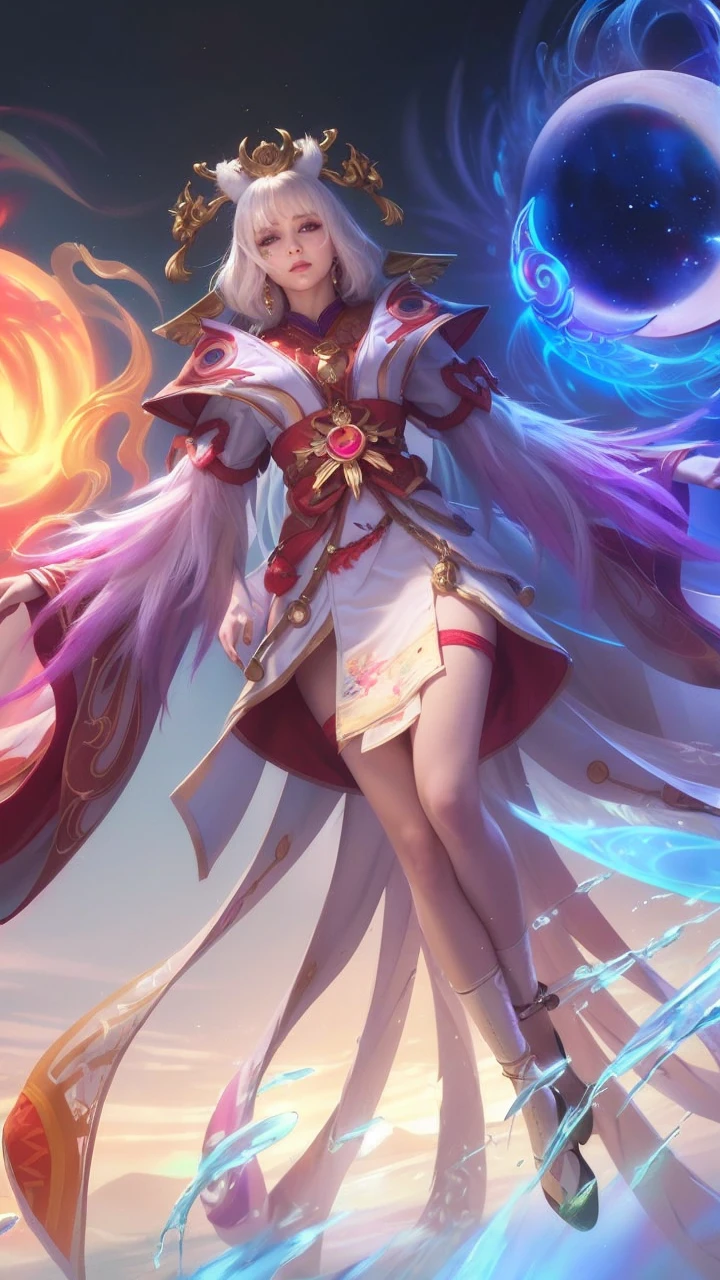 ((Best quality, 8k, Masterpiece :1.3)), upper bod y, Sharp focus : 1.2, Beautiful woman with perfe ct figure, Highly detailed facial and skin textur e, Detailed eyes, Double eyelids, Interior view, f erpect lighting, Glowing skin,