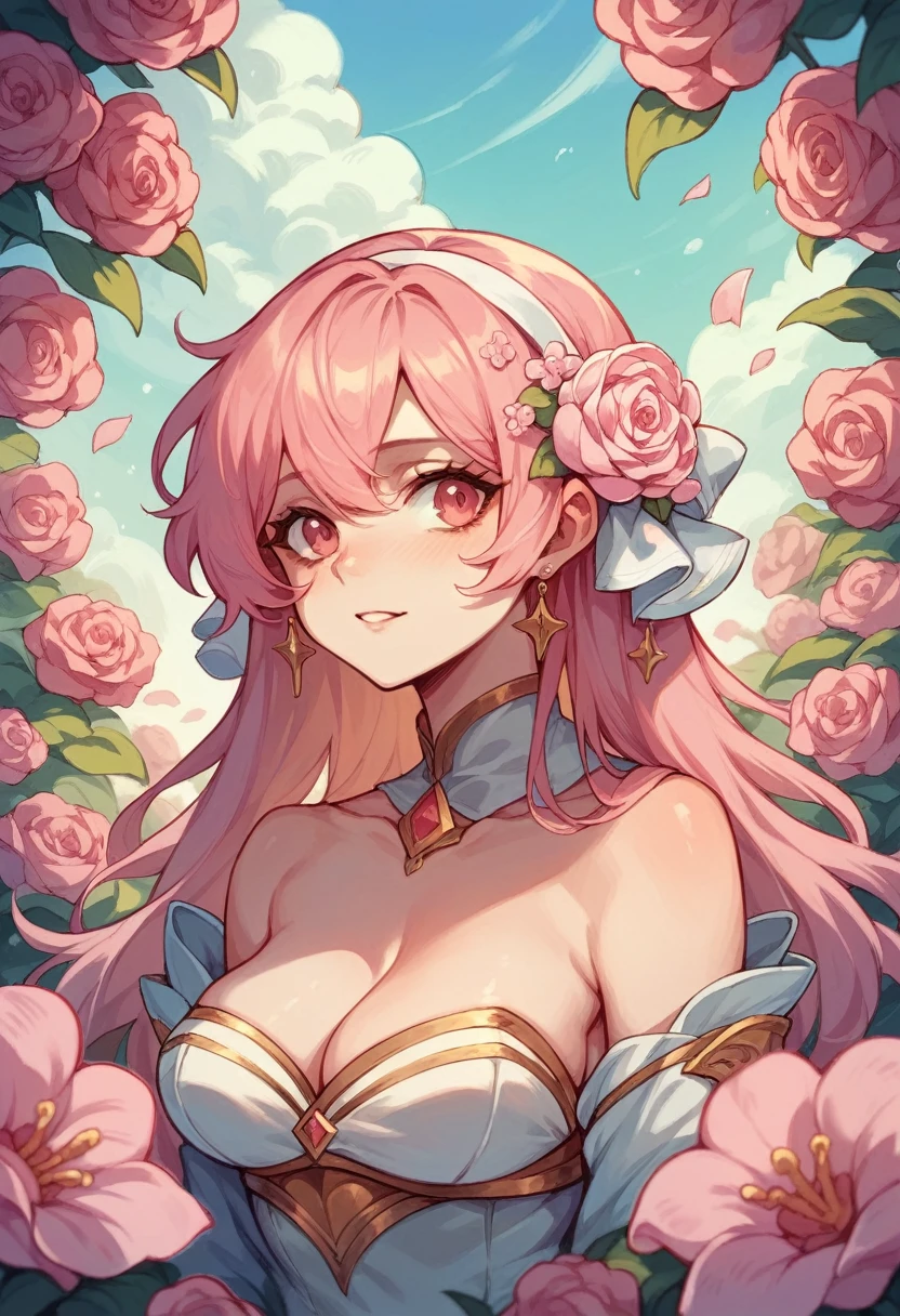 A lovely girl