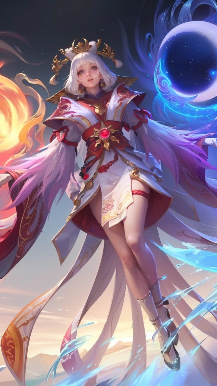 ((Best quality, 8k, Masterpiece :1.3)), upper bod y, Sharp focus : 1.2, Beautiful woman with perfe ct figure, Highly detailed facial and skin textur e, Detailed eyes, Double eyelids, Interior view, f erpect lighting, Glowing skin,