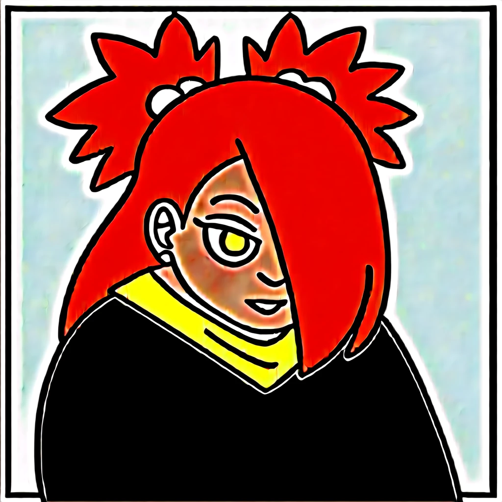 score_9, score_8_up, score_7_up, score_6_up, score_5_up, score_4_up, source_anime, rating_safe, BREAK chouchou akimichi,1girl,dark-skinned female,curvy,orange hair,hair over one eye,two side up,long hair,yellow eyes,hair bobbles,jewelry,earrings,big breats,night,brown winter ear muffs,yellow scarf,green winter jacket,white winter shirt,black winter jeans,sunglasess,winter background,winter gloves,