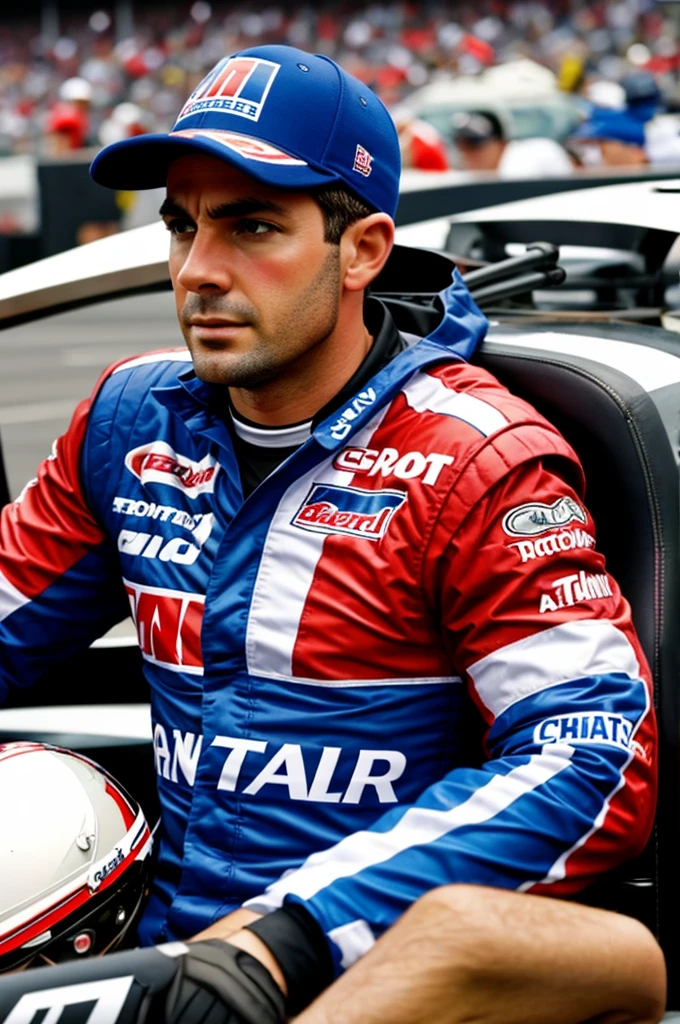 Racing sports fan