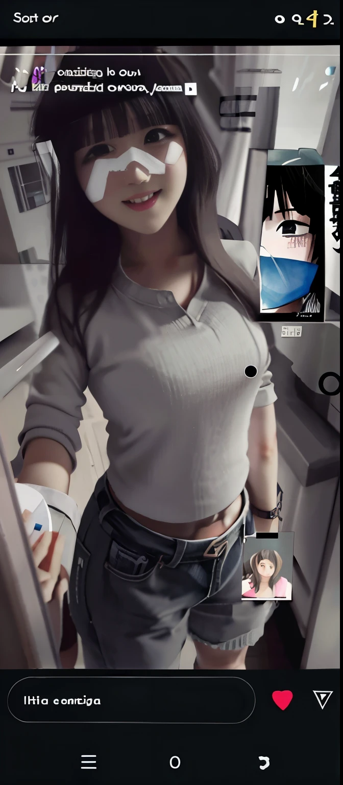 Make her like Hinata extremely big and ass with same face