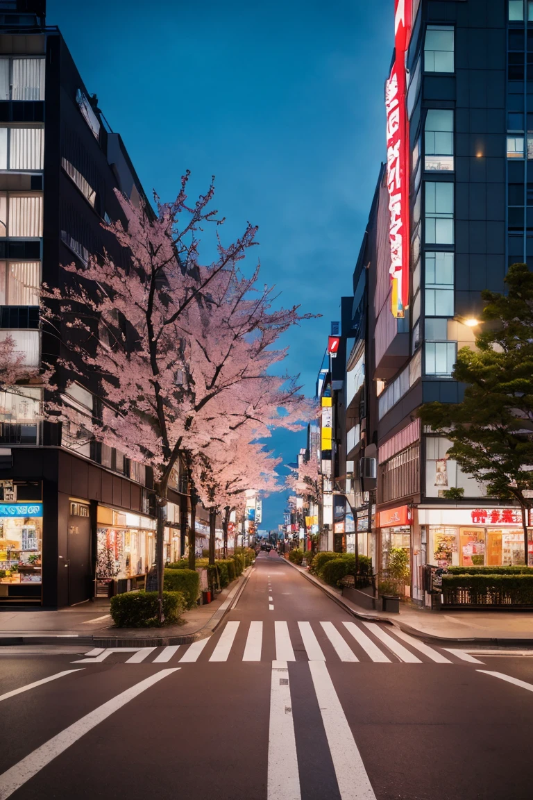 Paysage urbain de Tokyo、Elle pencha un peu la tête.、rougir、Expression souriante et enjouée。Je peux voir le ciel d'un bleu profond、L'ambiance est lumineuse et animée、La femme est au centre de l'image。café、Meilleures belles jambes、Laisser'Rapproche-toi et prends une photo、Fermez vos jambes