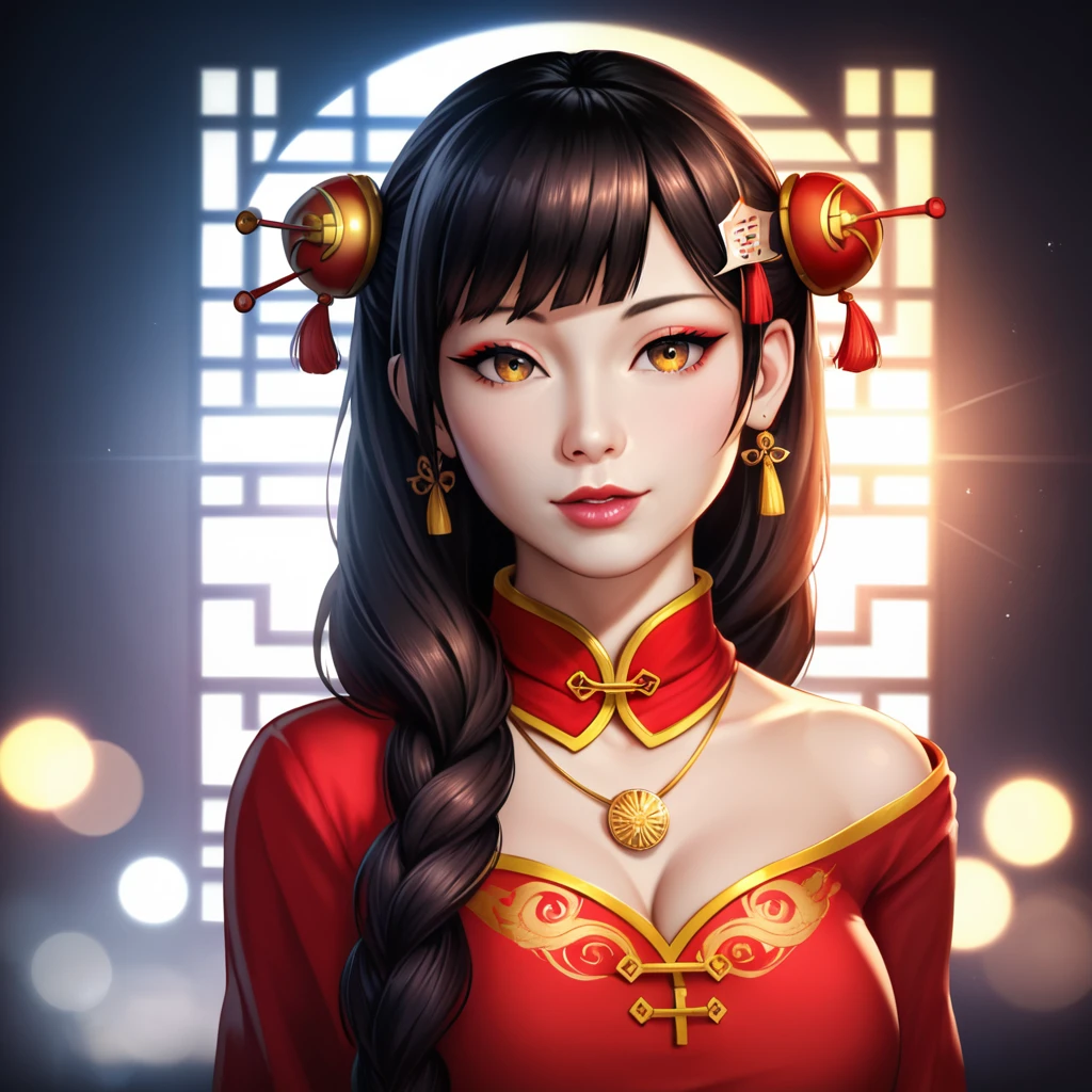 best quality, masterpiece, highres, 1girl, china hanfu,chinese architect background, red scarf, hair ornament,necklace, jewelry,Beautiful face,upon_body, tyndall effect,photorealistic, dark studio, rim lighting, two tone lighting,(high detailed skin:1.2), 8k uhd, dslr, soft lighting, high quality, volumetric lighting, candid, Photograph, high resolution, 4k, 8k, Bokeh,red dress girl
