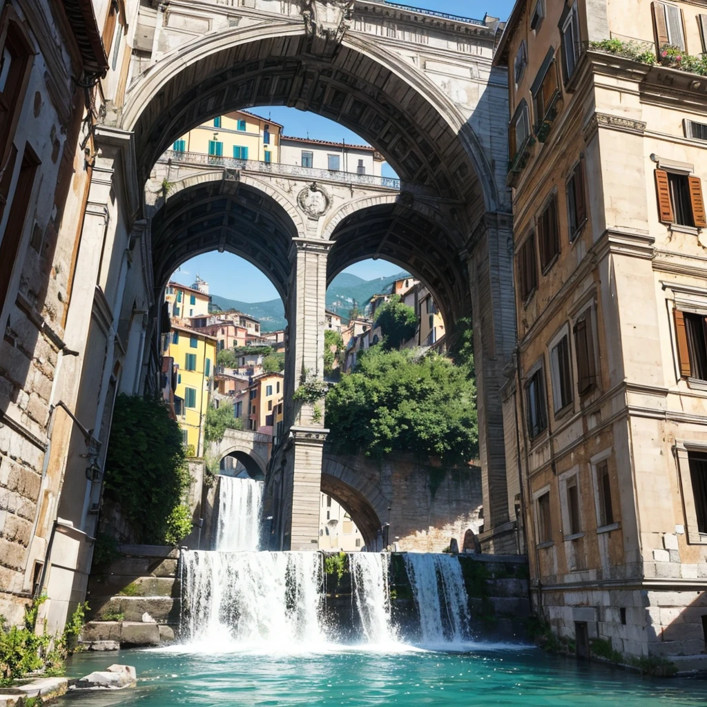 Rapid fall in Italy