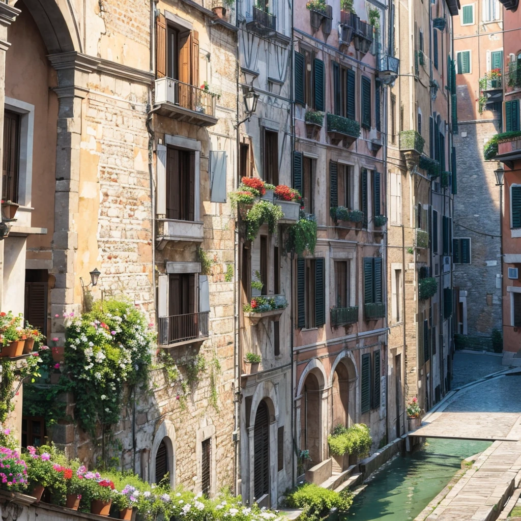 Rapid fall in Italy 