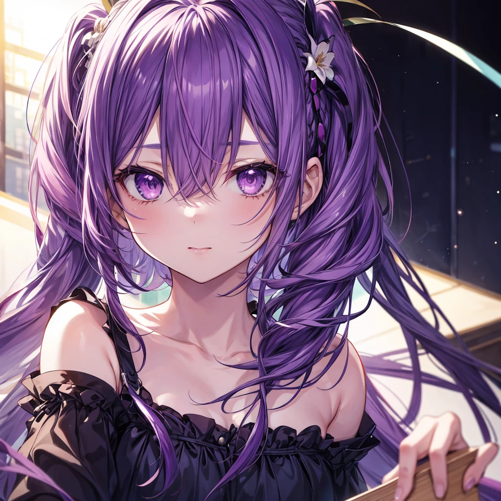 (((NSFW)))，(((NSFW)))，(((NSFW)))，magician human、1 girl,いたずらなsmile, (Rainbow Hair:1.4),((Long twin tails,Ribbon 1.4)),(Blue butterfly hair accessory 1.3)、Futuristic magic square on night background with bright lights and bright moonlight、(Tabletop:1.3), (8k, realistic magic square(1.8),(8k, Photorealistic, RAW Photos, Highest quality: 1.4), Beautiful Face, (Realistic Face), Beautiful attention to detail, (Realistic Skin), Charm, Intricate details,Golden Ratio,,Dynamic pose,Dynamic Angle,Intricate details, Ultra-realistic、Only the face、Laughter、smile、Face Enhancement(((NSFW)))，