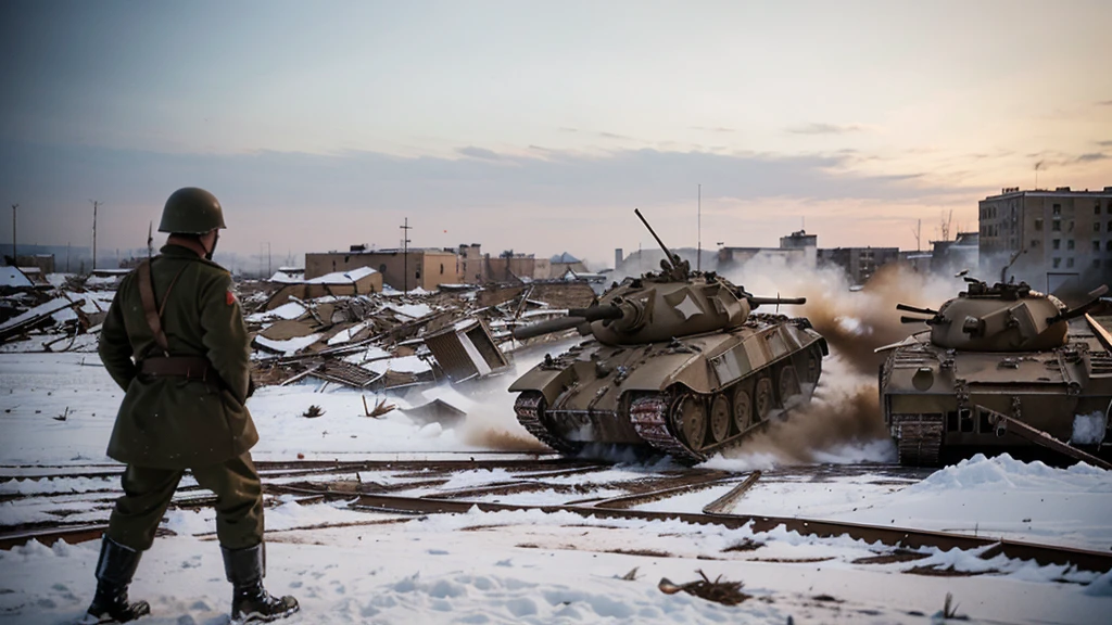 Battle of Stalingrad during World War II