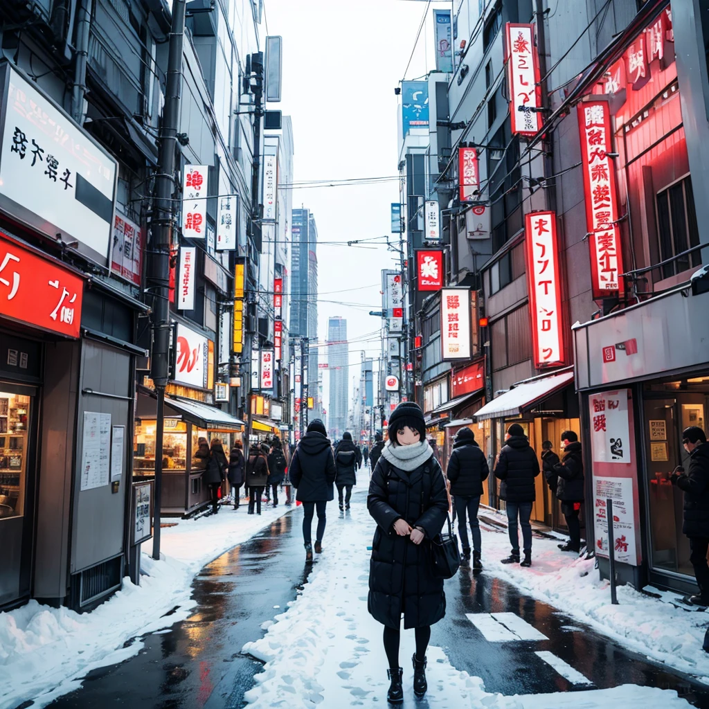 Winter in Tokyo