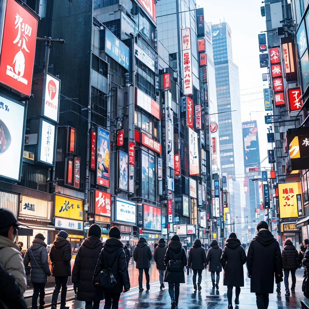 Winter in Tokyo