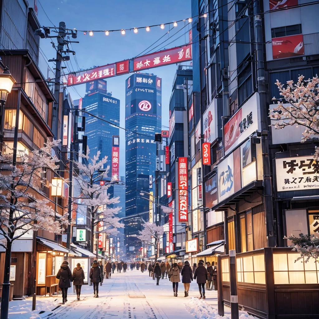 Winter in Tokyo