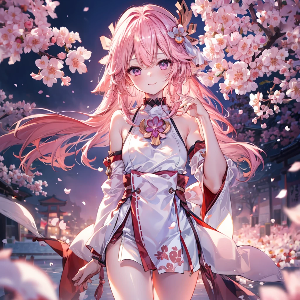 Yes, Miko.| Genshin's Effects, Masterpiece, best quality, 1 girl,25 years old, gigantic bust, หน้าอกvery big. very big. , proportion body, proportion, show your , Water set, This micro bikini,micro mini bikini, Lying on the beach with alluring challenges, Commendable. ,only, beautiful sea, The sky is beautiful, Looking at the audience from the front., thigh strap, tilt your head, bored, 10, 10, HD, smile a little,