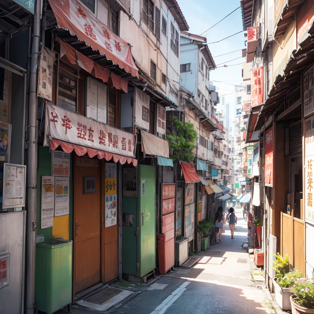 Summer in Hong Kong 