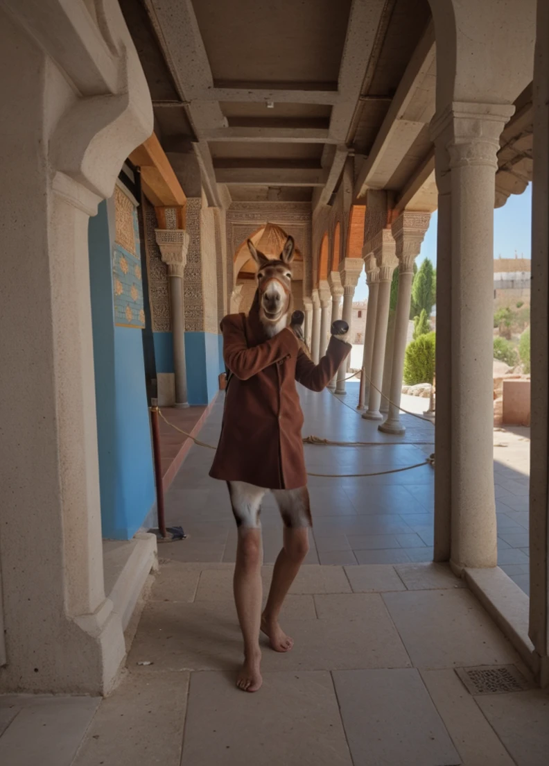 Andalusia is a donkey
