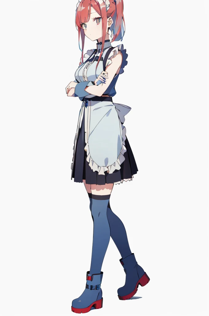 Masterpiece, Best quality, Girl,(((ojousama))), ((Blush)),Hat,Black hair, Blue eyes,Blue dress,((Lolita_Fashion)),((White pantyhose)),((Arms_Behind_back)),((Legs together)), (((Bondage))), (((shibari))),(((gag))),