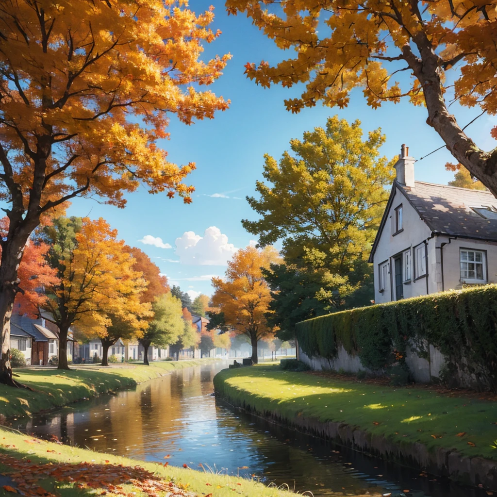 Autumn in Ireland