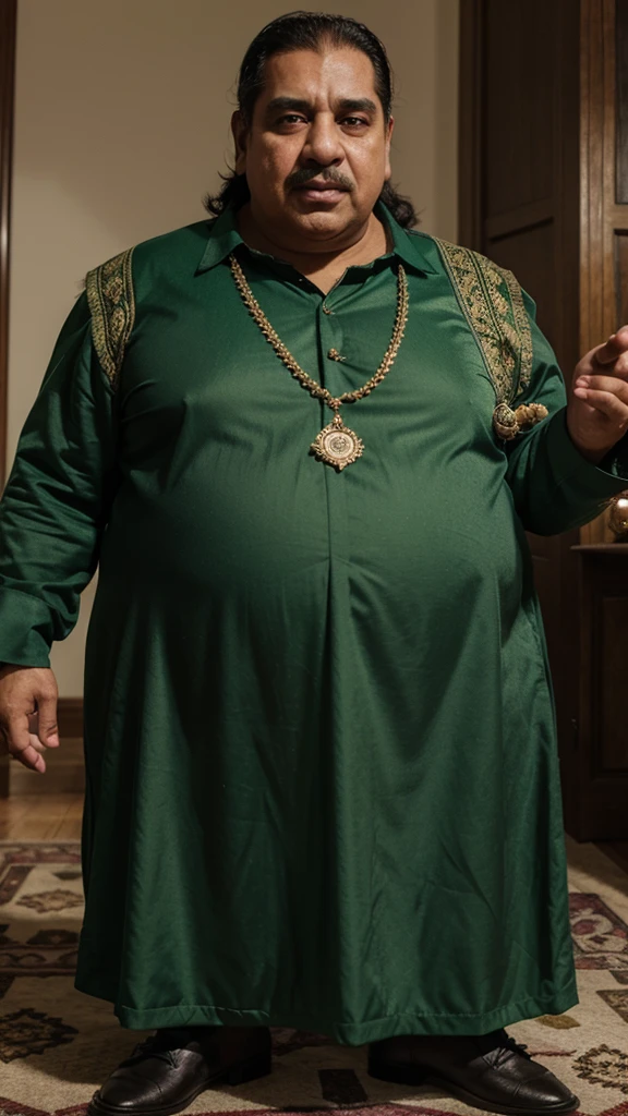 Lord Farqaad from shrek in real life with Lord farqaad's typical clothing