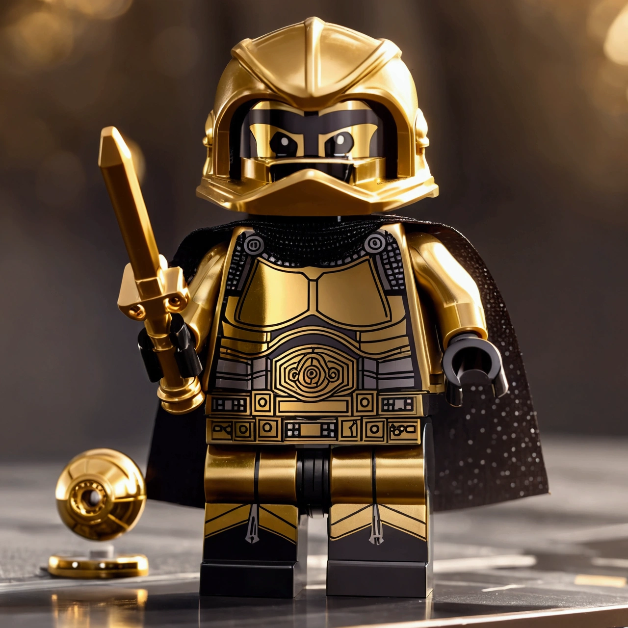 A photo of a lego like Hulk, plaything, plastic, mini