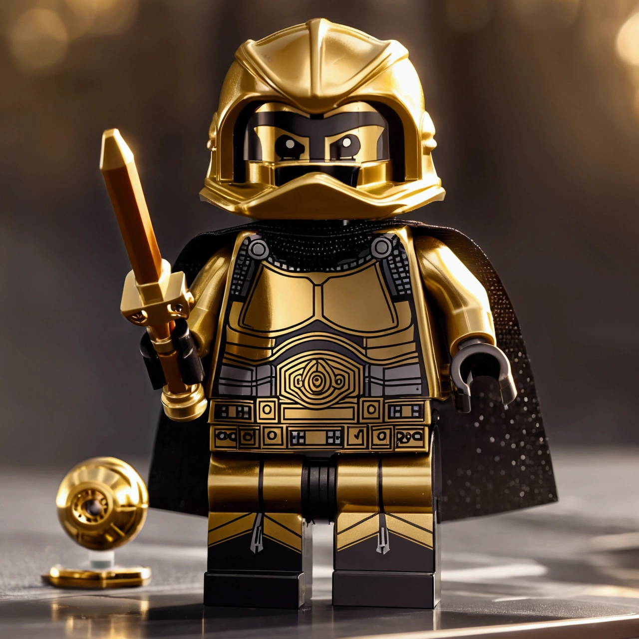 A photo of a lego like Hulk, plaything, plastic, mini