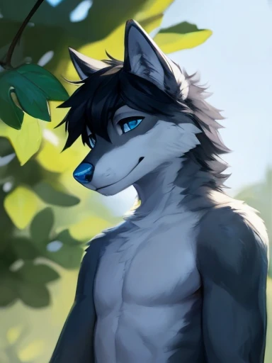 ((best quality)), ((masterpiece)), (detailed), 20-years old  naked male blonde hair gray colored anthropomorphic raccoon with his dick out, blue eyes, forest, digital artwork, he is nervous and shy, anthro style, furry, furry style,  