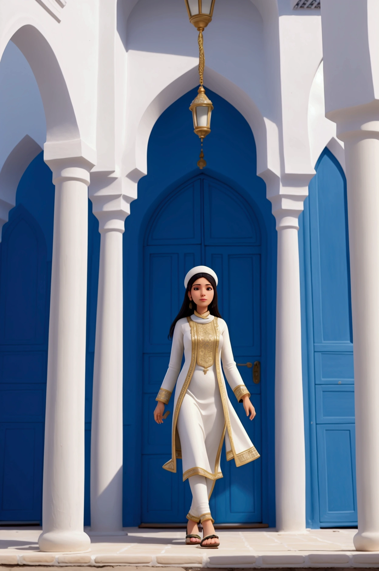 traditionnel tunisien sidi bou said malia la tunisie