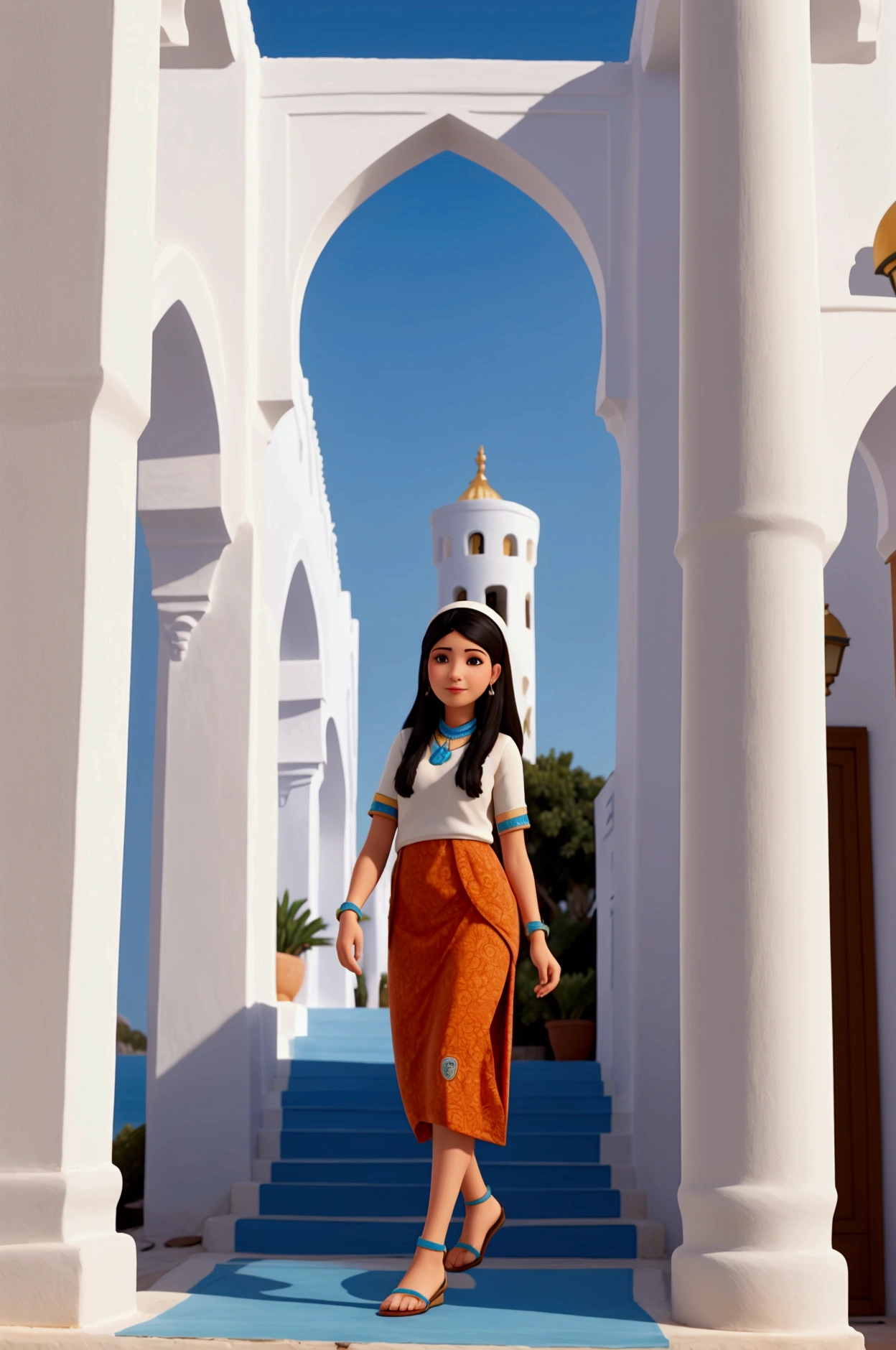 traditionnel tunisien sidi bou said
