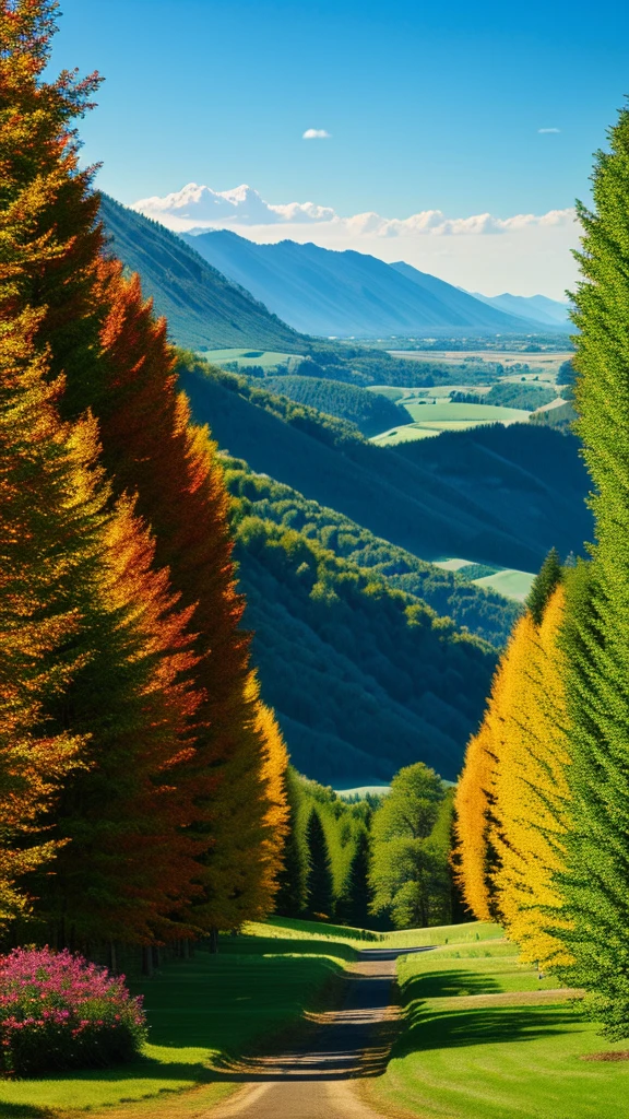 Fantastic landscape