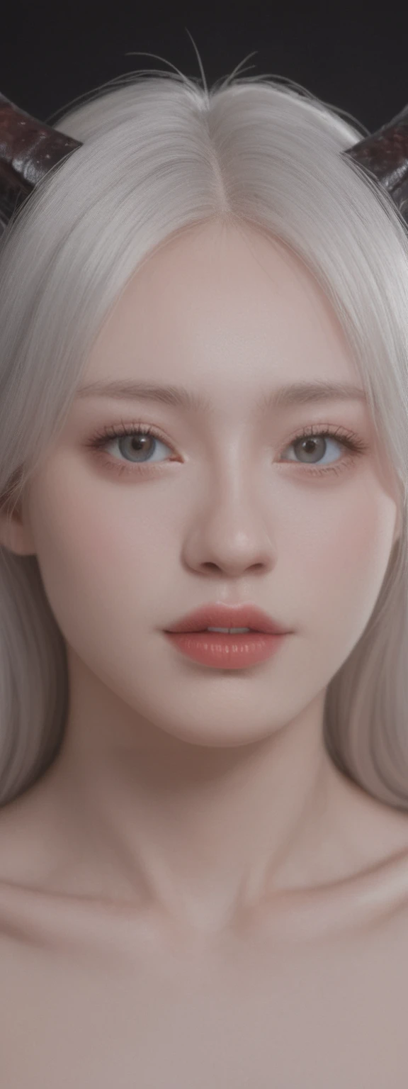 realistic,score_9, score_8_up, score_7_up,
dark and colorful portrait, caustics, gorgeous light and shadow, pale-skinned boy, slightly open lips, blurry dreamy eyes, mottled light shadow, silver hair, black background, subtle dragon horns