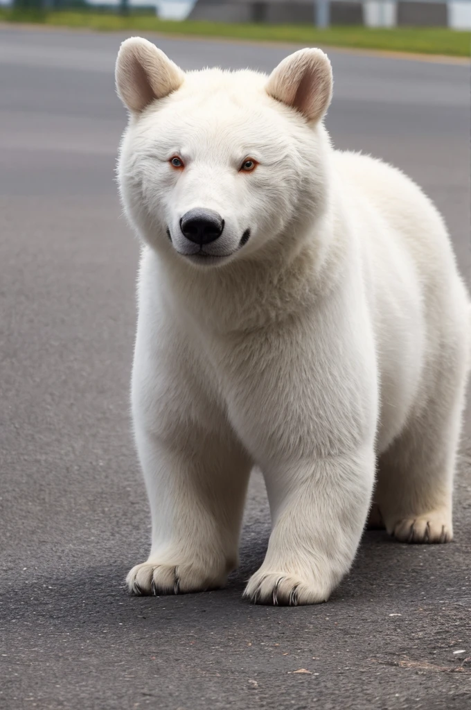 white bear