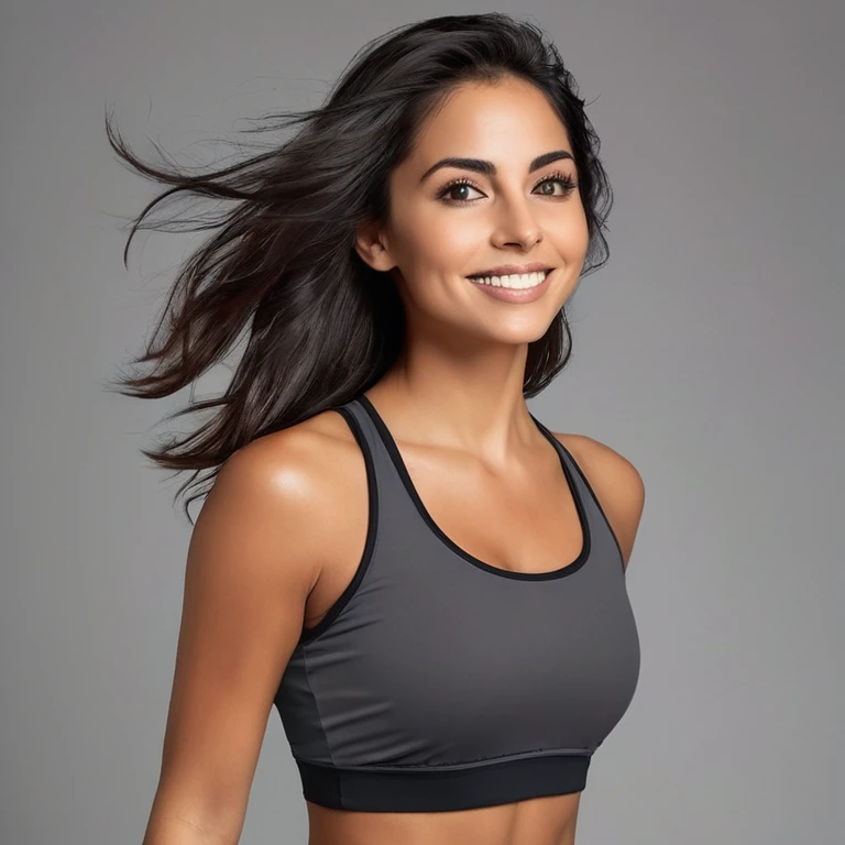 Une fille colombienne sexy et sportive combine les traits distinctifs de son héritage culturel avec une allure athlétique. Sa silhouette est svelte et musclée, forgée par des activités physiques régulières telles que la danse, le fitness, et divers sports. Elle a une posture assurée et gracieuse, accentuée par des muscles bien définis, particulièrement visibles dans ses jambes, ses bras et ses abdominaux.
Son teint est généralement chaud et bronzé, souvent naturellement doré par le soleil tropical de la Colombie. Ses cheveux sont épais et luxuriants, souvent de couleur sombre, variant entre le brun et le noir, et peuvent être portés longs et ondulés, en queue de cheval, ou tressés pour plus de praticité lors de ses séances de sport.
Ses yeux sont expressifs et captivants, souvent de couleur marron ou noisette, pétillants de vitalité et de passion. Son sourire est éclatant, avec des dents blanches et bien alignées, ajoutant à son charme naturel.
Elle porte souvent des vêtements de sport ajustés qui mettent en valeur ses formes athlétiques : leggings colorés, brassières de sport élégantes, shorts de course, et tops moulants. Ces tenues sont non seulement fonctionnelles pour ses entraînements, mais aussi stylées, reflétant son sens de la mode et son flair latin.
En plus de son apparence, elle dégage une énergie positive et une confiance en elle inspirante. Elle est motivée, persévérante et passionnée par le sport. Son mode de vie sain inclut une alimentation équilibrée, riche en fruits tropicaux, légumes frais, protéines et grains entiers, soutenant ses besoins énergétiques élevés.
Cette fille incarne également la joie de vivre et le dynamisme typiques de la culture colombienne. Que ce soit en participant à des marathons, en dansant la salsa, ou en pratiquant le yoga sur une plage, elle allie harmonieusement élégance et performance, faisant d’elle un véritable symbole de la beauté et de la vitalité.
