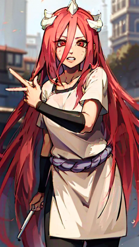 "Masterpiece, high quality, (cheered up), Best Quality, 1 girl, dynamic lighting, simple background, Red hair, Red eyes, ((15 years)), beautiful face, pretty eyes, beautiful background, (((Very detailed eyes and face.))), session, dynamic pose.