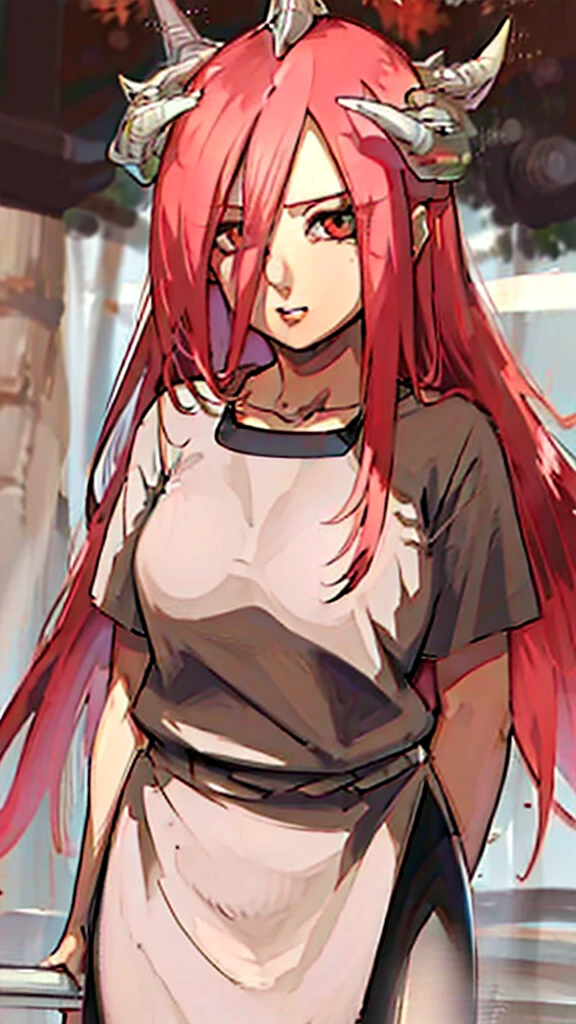 "Masterpiece, high quality, (cheered up), Best Quality, 1 girl, dynamic lighting, simple background, Red hair, Red eyes, ((15 years)), beautiful face, pretty eyes, beautiful background, (((Very detailed eyes and face.))), session, dynamic pose.