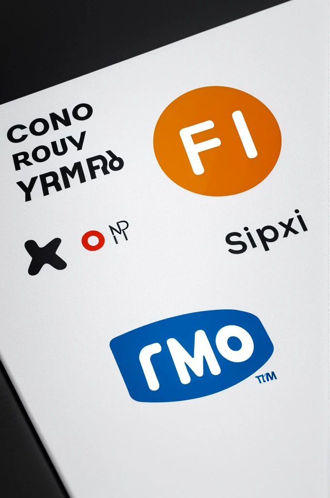 Bingo logo with RJ initials