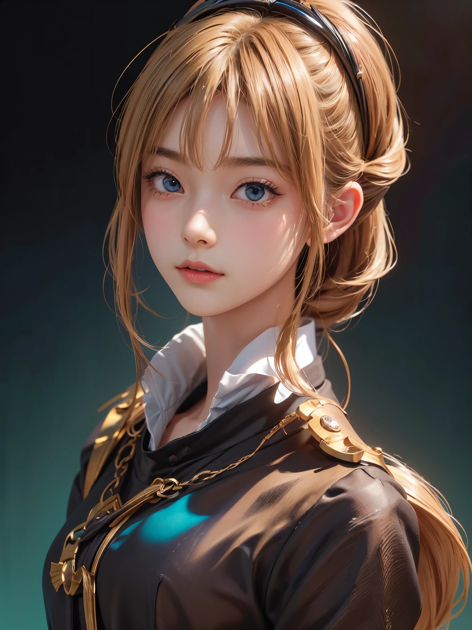 Polychrome,, night, dark, blonde, Show Viewer, In-person audience, Limited Edition Palette, Dragon Background, Shine,(Highly detailed CG Unity 8k wallpaper),(masterpiece), (Highest quality), (Vaporwave Style), (Super detailed), (Best illustrations),(Best Shadow),Perfect lighting , Perfect Anatomy , Vibrant colors、